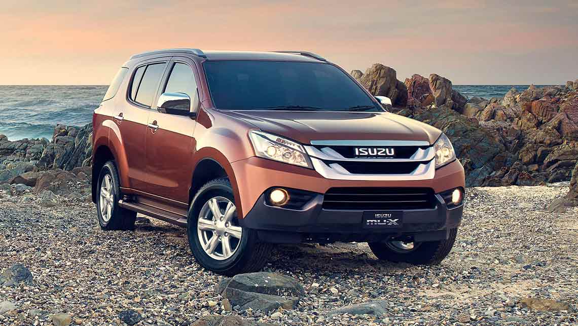 激安アウトレット通販 レディース LS-T MU-X Isuzu 2014 CarsGuide | review ジャケット・アウター