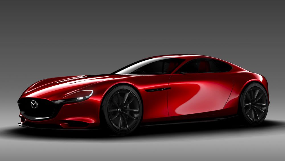 Mazda's 2025 electric car assault Could new electric car platform