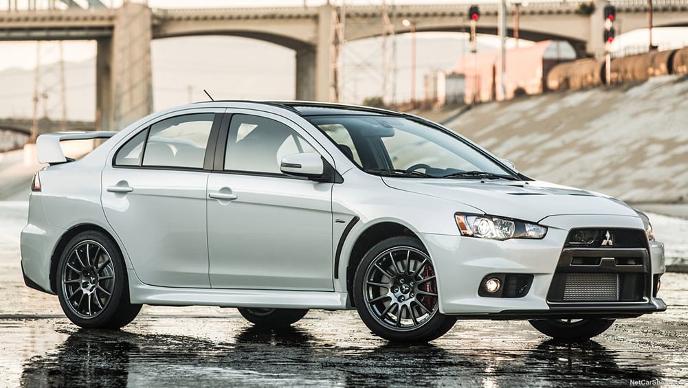 Mitsubishi Lancer Evolution And Starion Still On Australian Executives ...