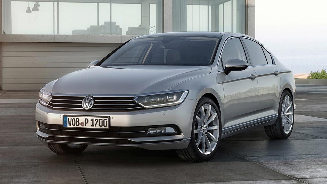 2015 vw passat tsi deals stance