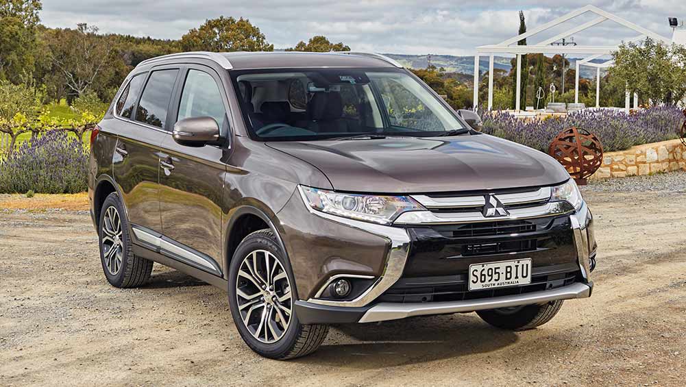 2016 Mitsubishi Outlander new car sales price Car News CarsGuide