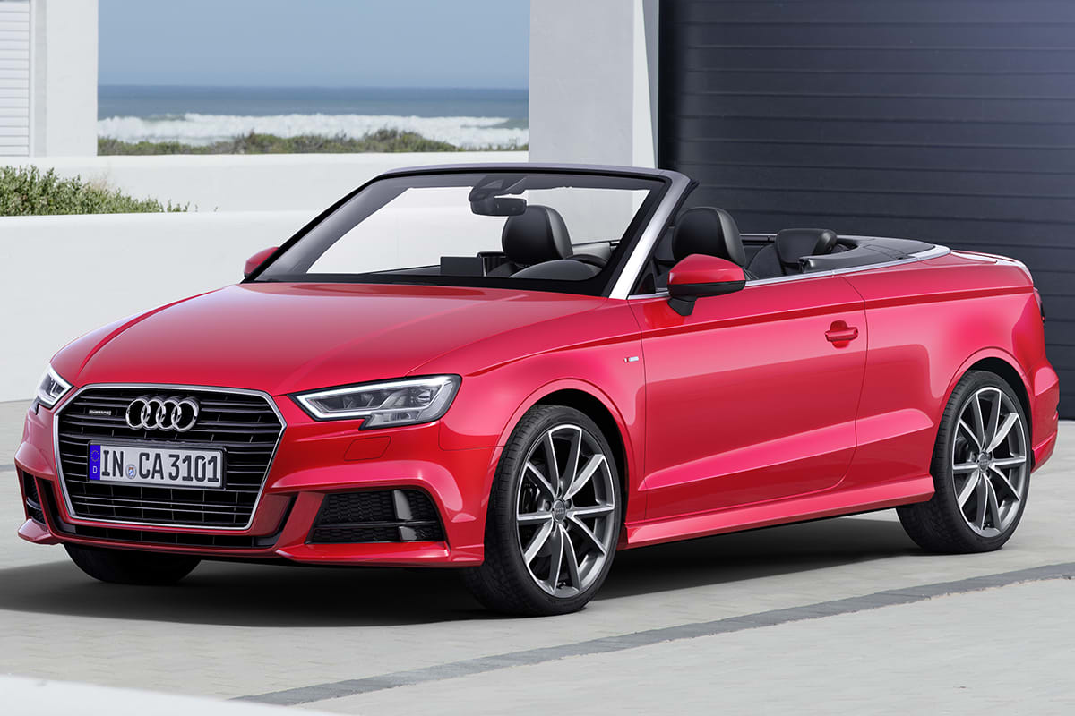 Audi A3 Cabriolet 2.0 TFSI 2017 Review | CarsGuide