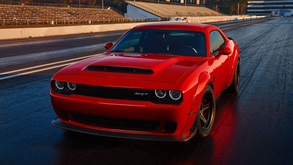 Dodge Challenger SRT Demon 170 2023 разгоняется до «сотни» за 1,66 секунды: невероятная скорость