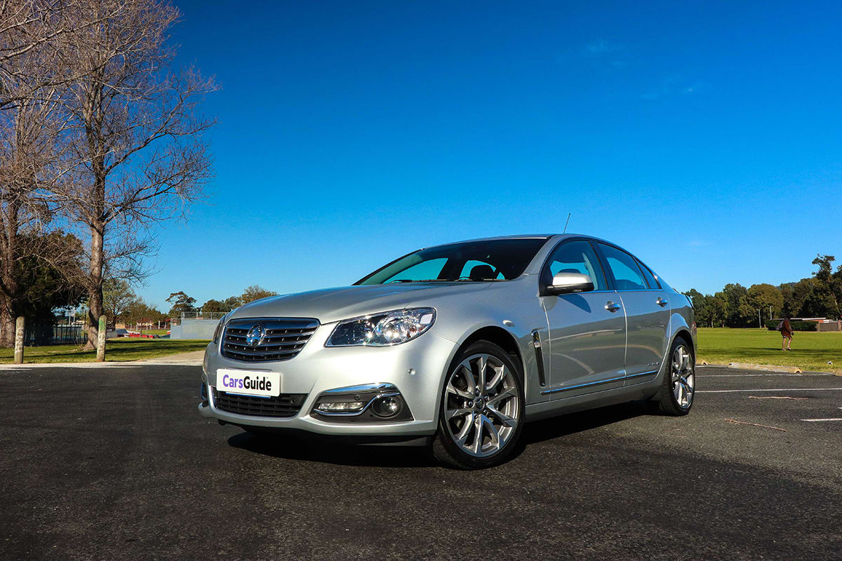 Holden Calais V 2017 Review CarsGuide