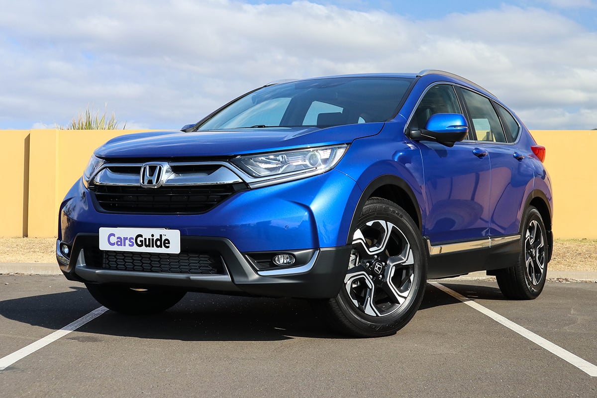 Honda CR V VTi L 7 seater 2017 review CarsGuide