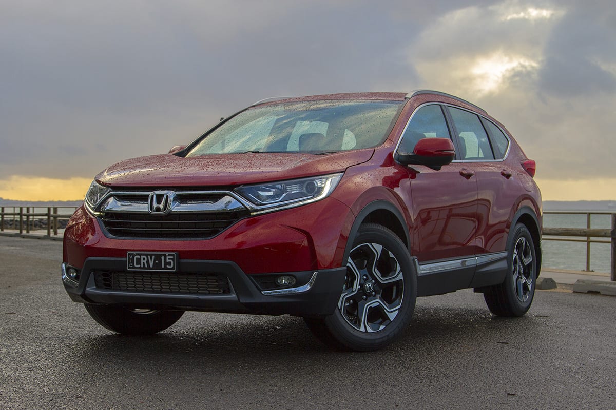 Honda Cr-v Vti-s 2017 Review 