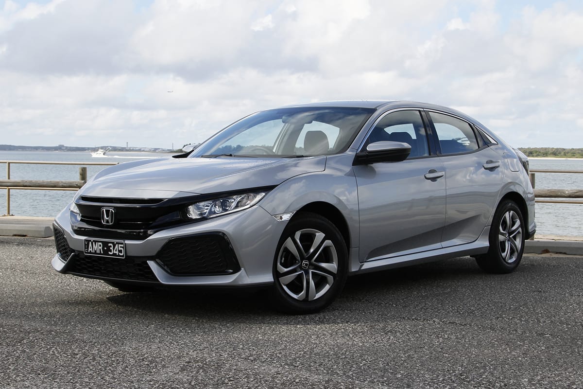 Honda Civic VTi hatch 2017 review CarsGuide