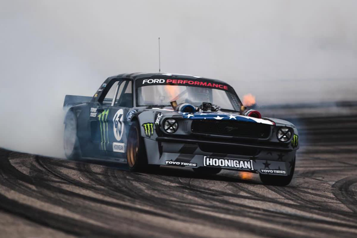 Ken Block's Mustang goes 1400hp! | CarsGuide