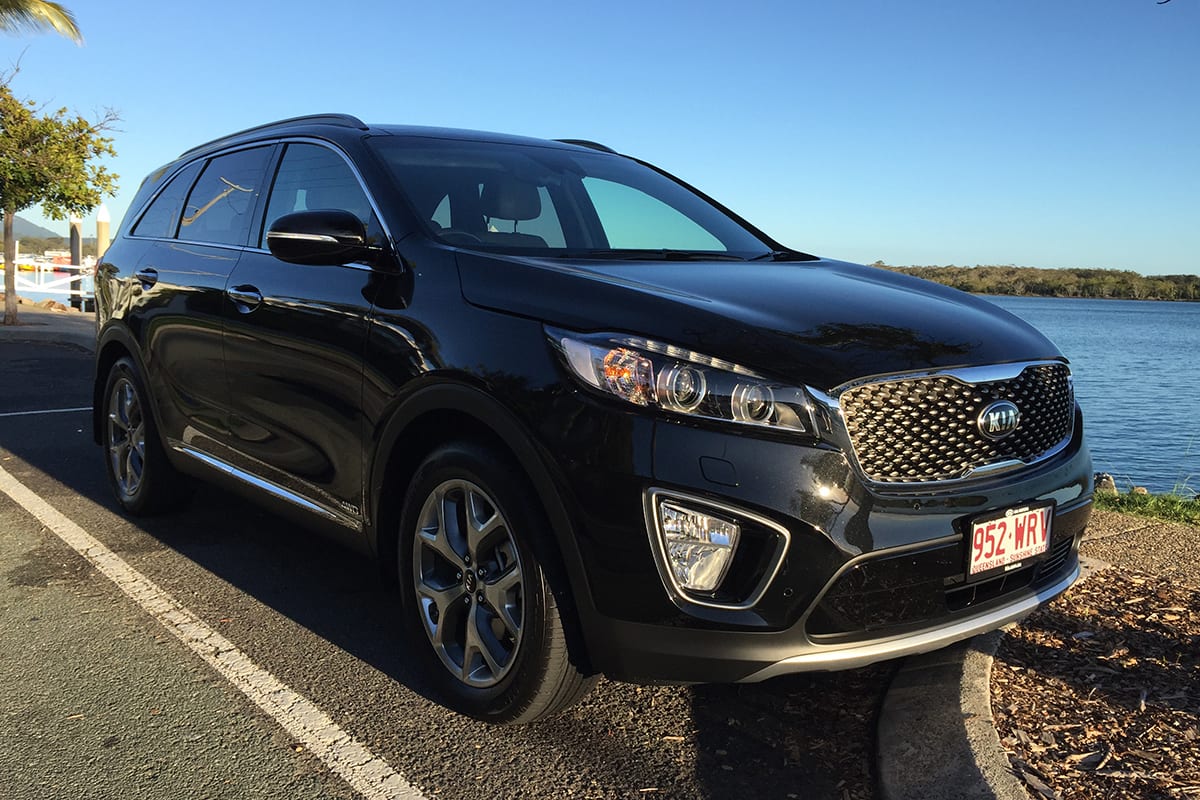 Kia Sorento Platinum 2017 Review CarsGuide