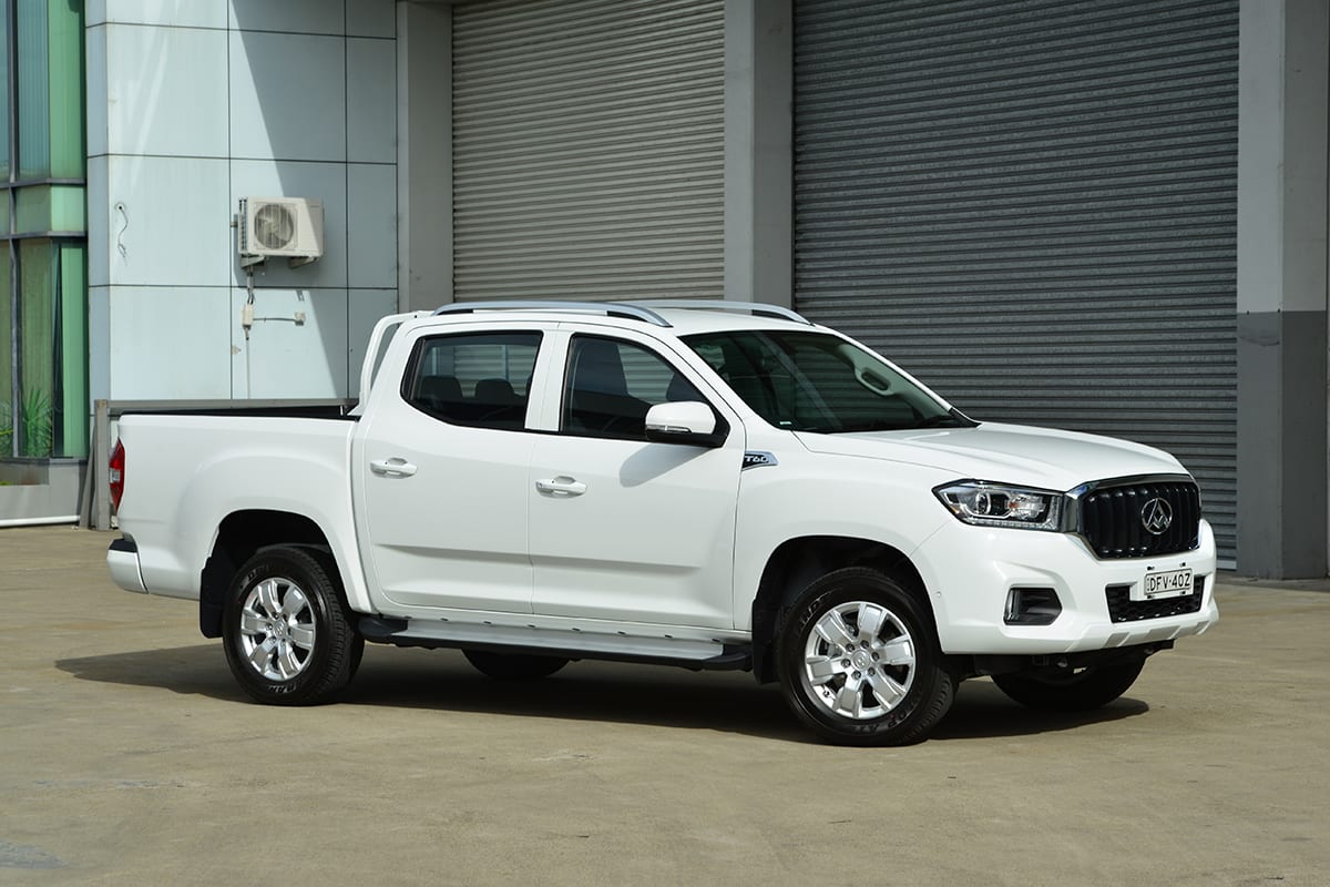 LDV T60 2018 review CarsGuide