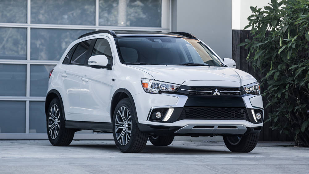 2017 Mitsubishi ASX receives update at New York - Car News | CarsGuide