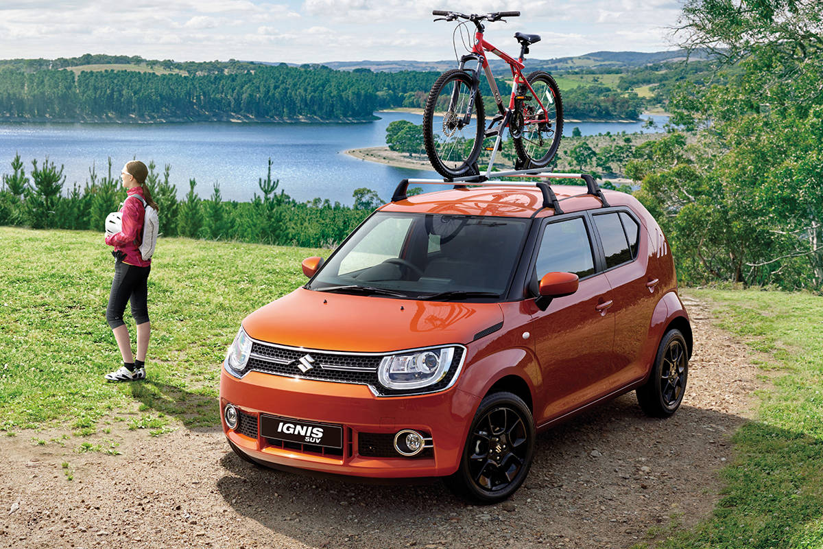 Suzuki ignis 2017 hot sale