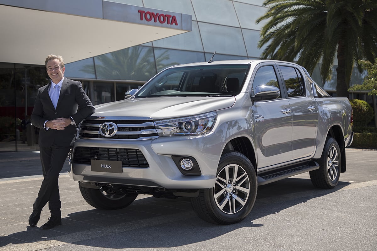 Toyota Hilux Is Australia S Best Selling Vehicle Again Car