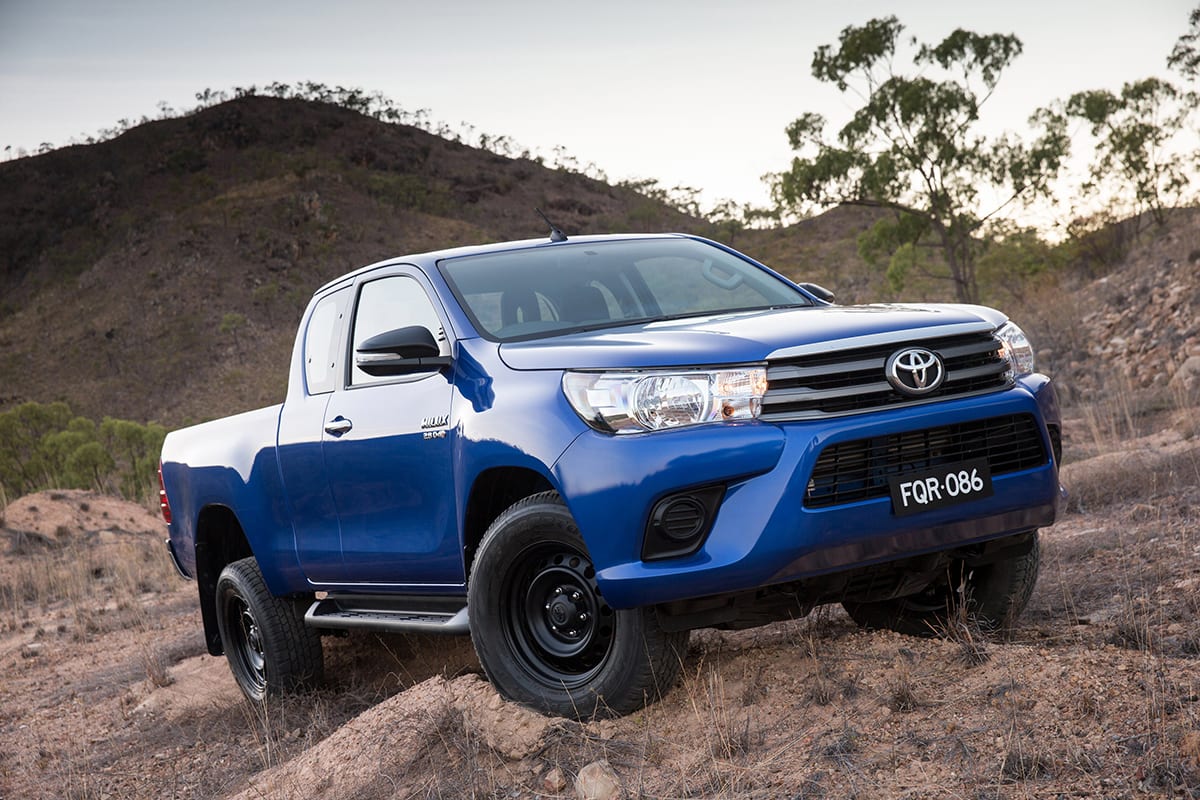 Toyota HiLux wins August sales race - Car News | CarsGuide