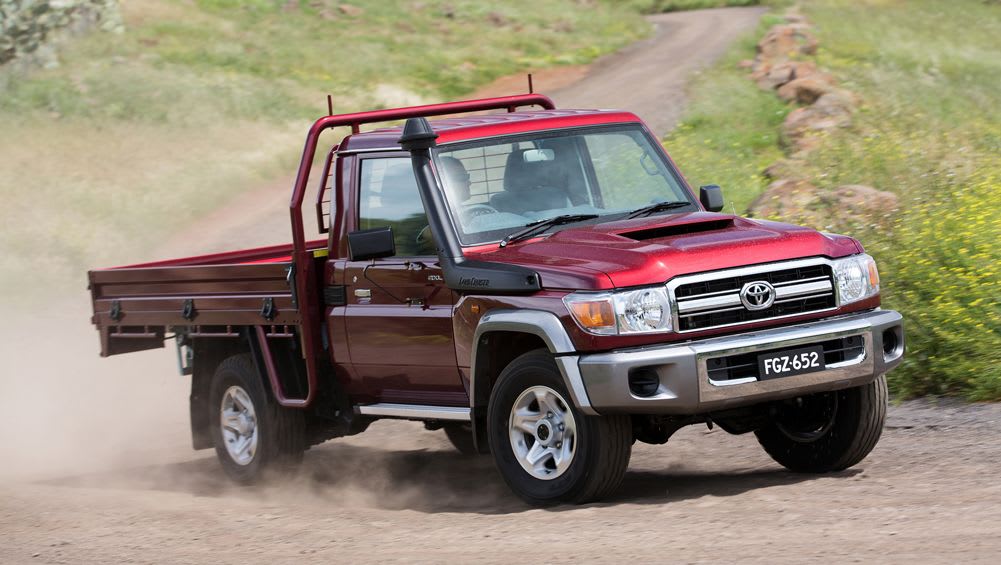 LandCruiser 70 Series update 2022 New 79 Series LandCruiser ute coming