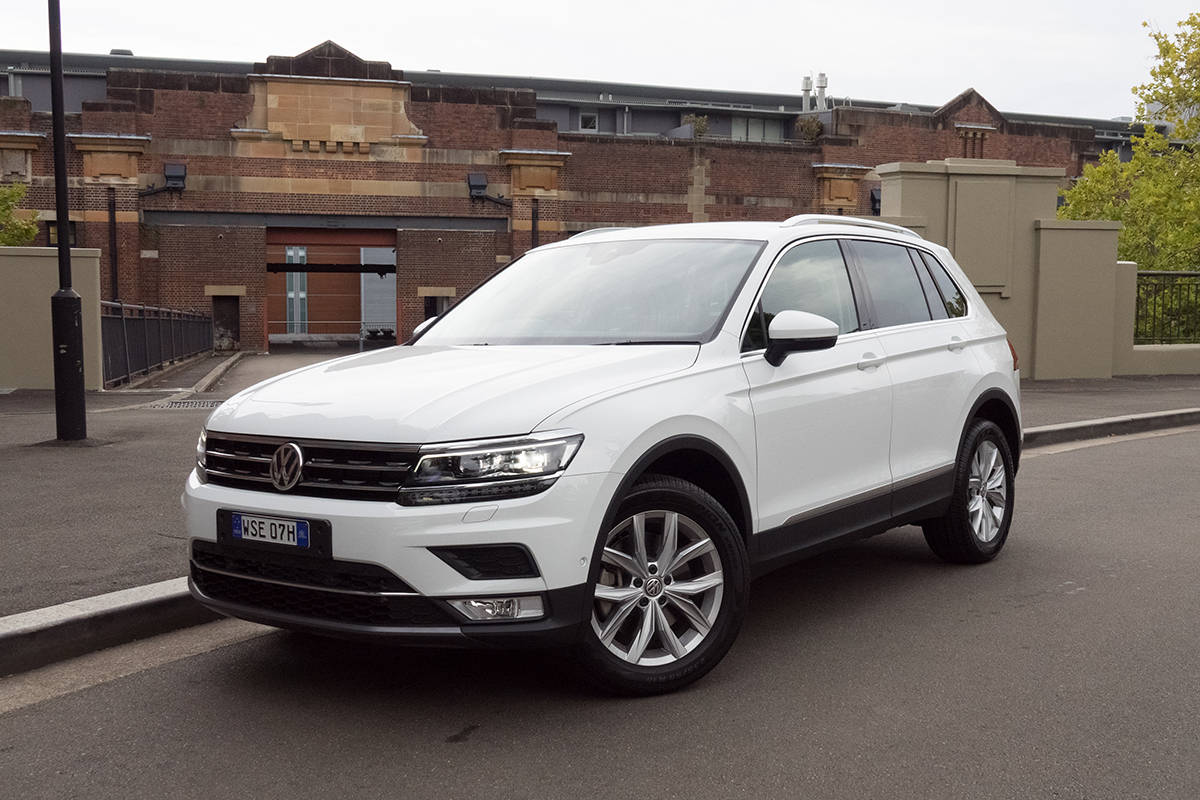 VW Tiguan 162TSI Highline 2017 review | CarsGuide