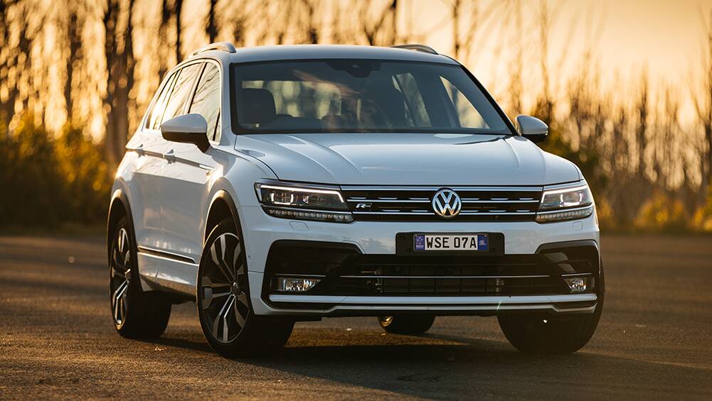 RECALL: Thousands of Volkswagen Tiguan SUVs could have their roof ...