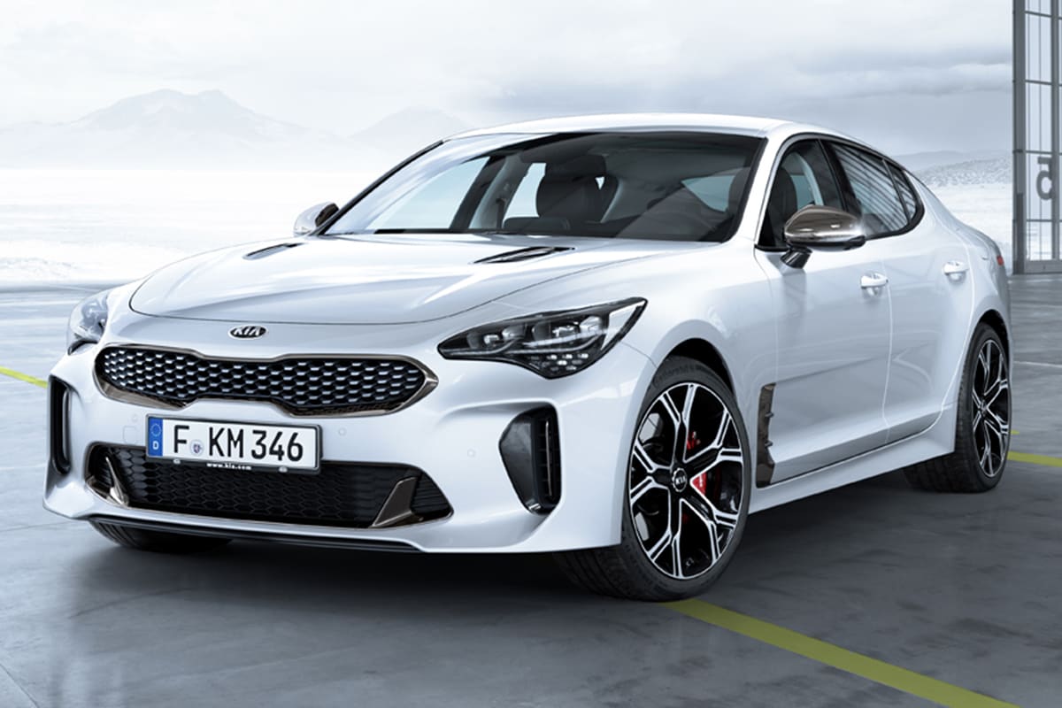 Kia Stinger V6 2017 pricing and spec confirmed Car News CarsGuide