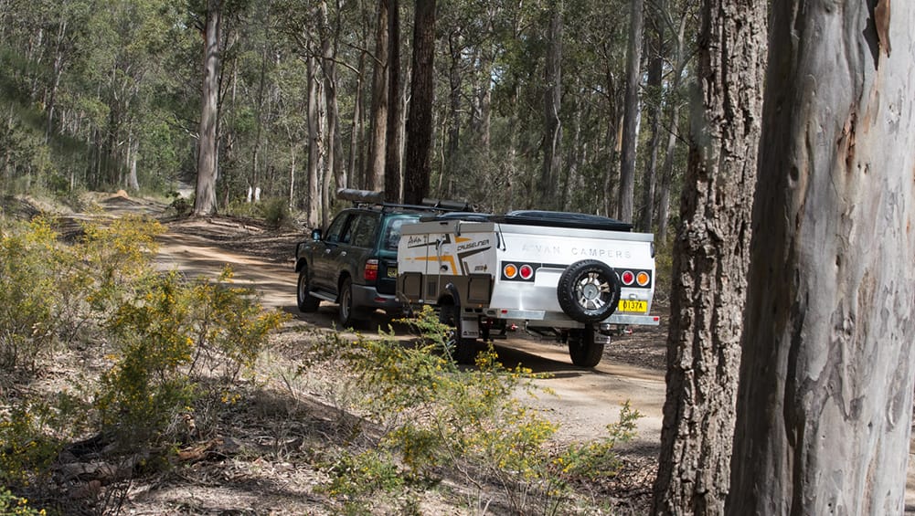 Avan off store road caravans