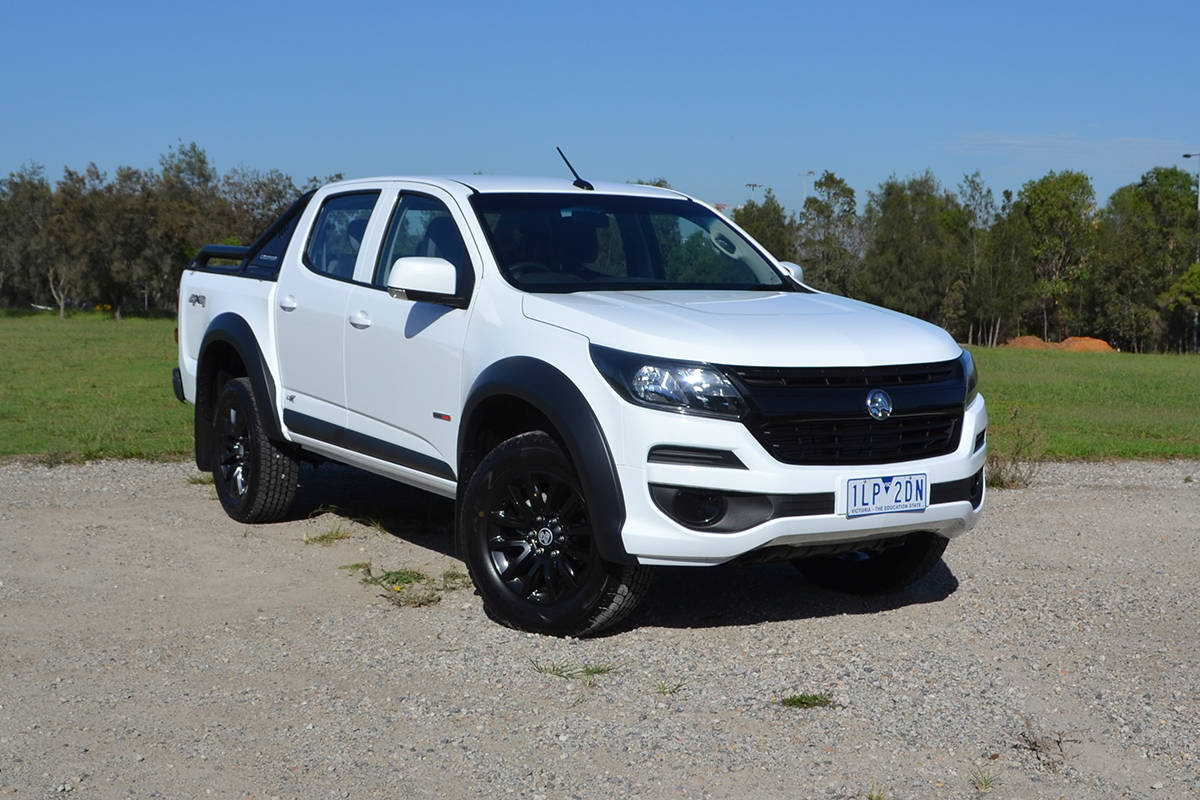 Holden Colorado LSX 2018 review snapshot CarsGuide
