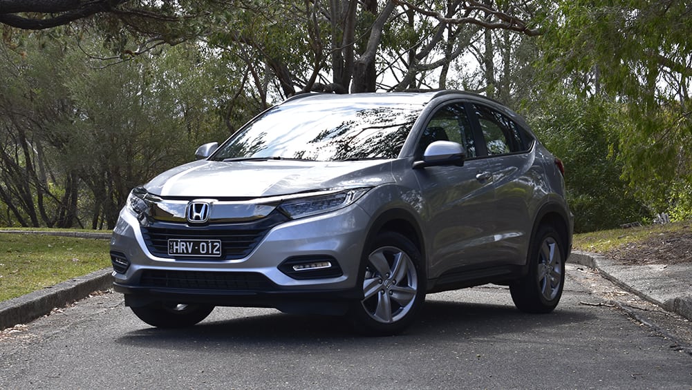 Honda HRV VTiS 2019 review CarsGuide