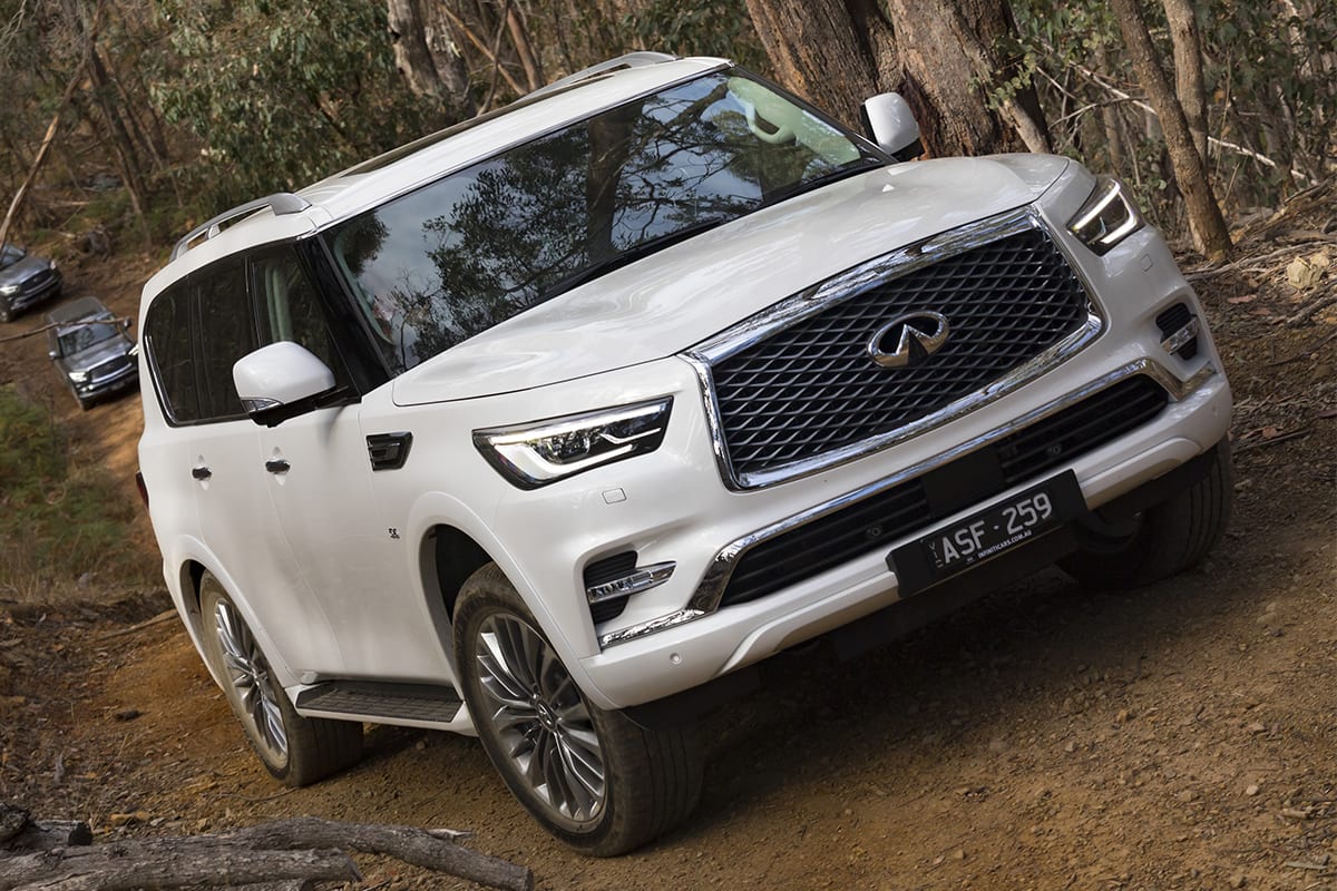 Infiniti Qx80 2018 Review Carsguide