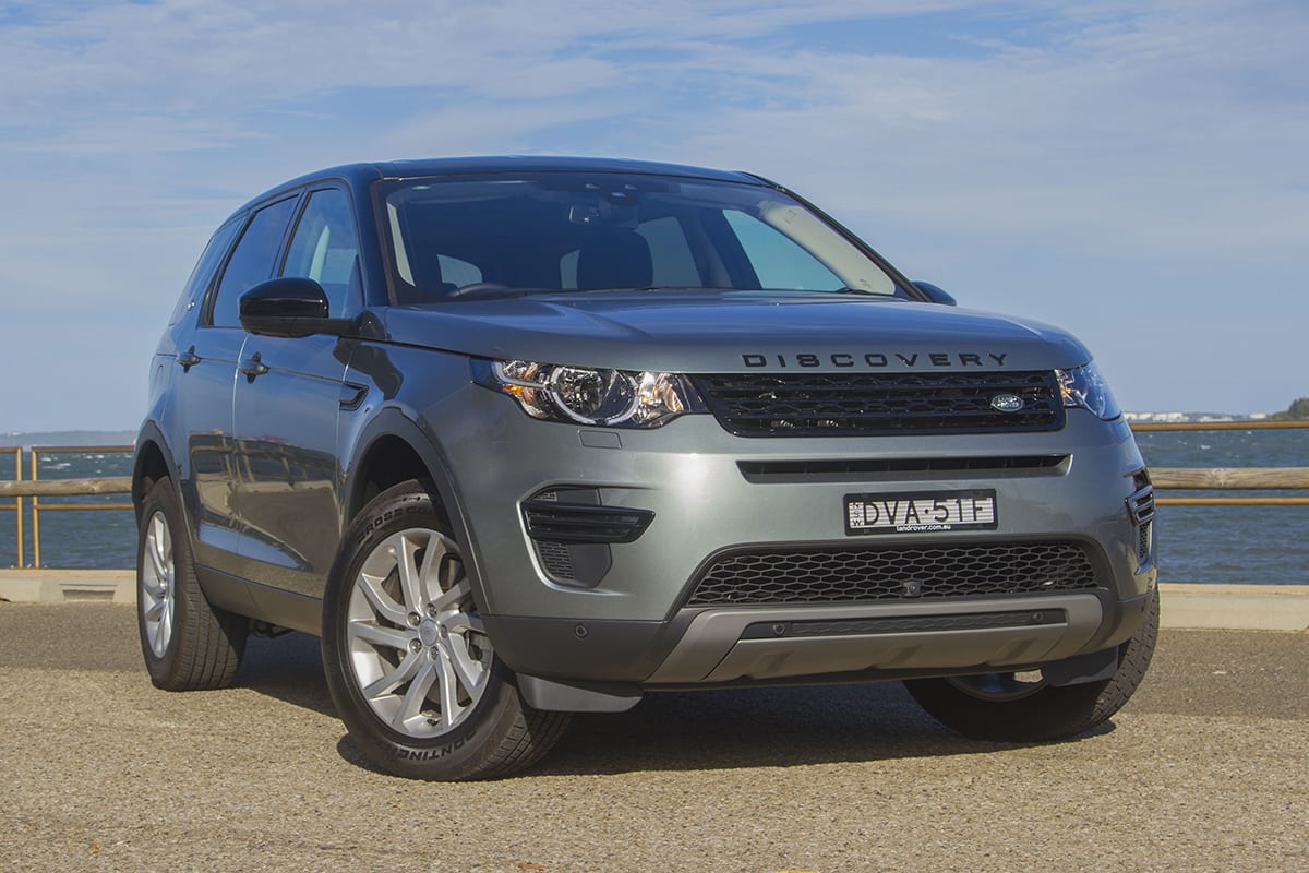 Discovery land rover sport top