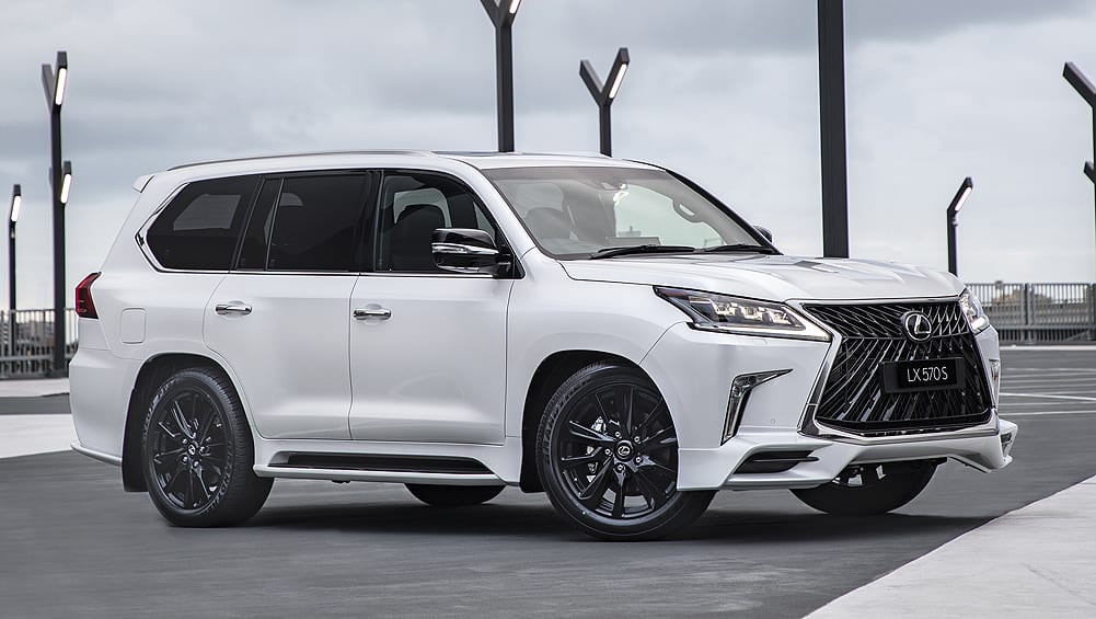 Lexus LX570 S 2018 pricing and specs confirmed - Car News | CarsGuide