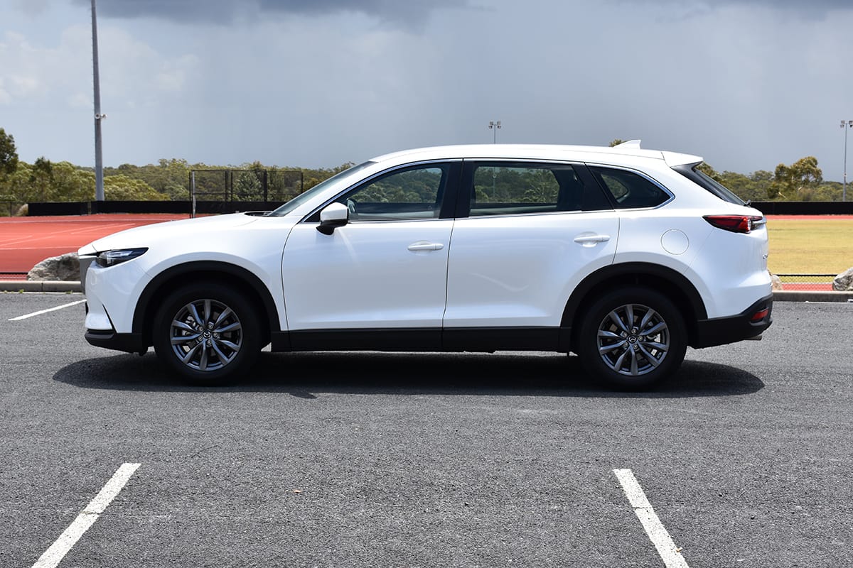 Mazda cx 2025 9 sport