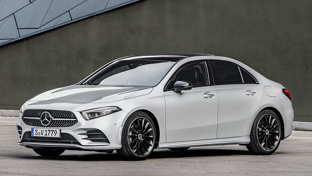 Mercedes Benz A Class Sedan Revealed Car News Carsguide