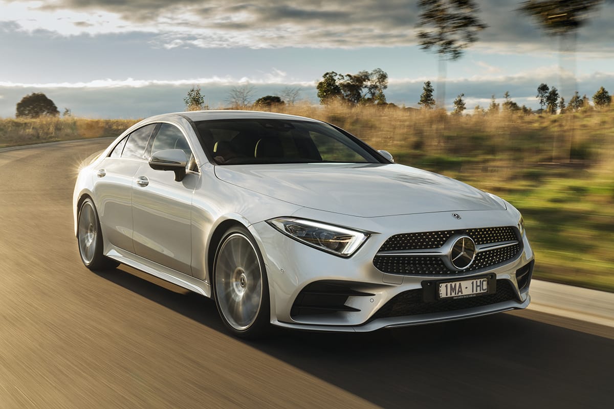 Mercedes CLS 350 2018 review snapshot CarsGuide