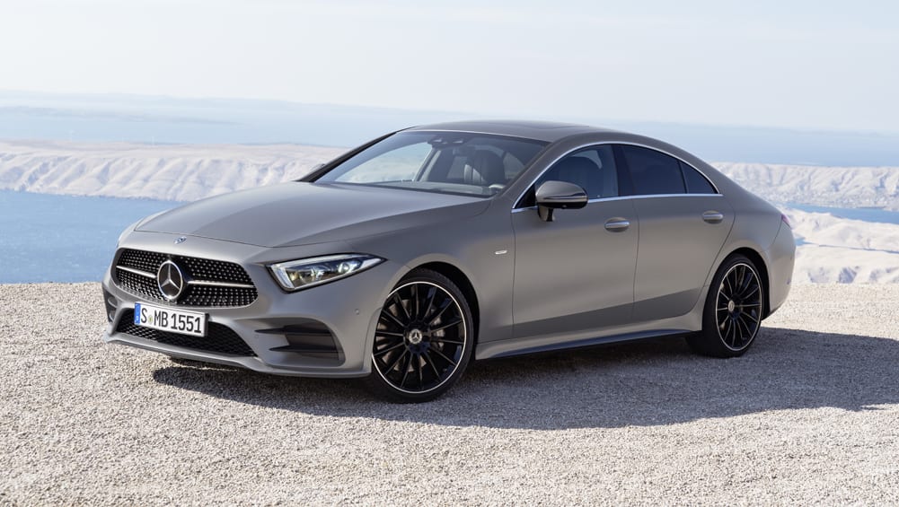 Mercedes Benz Cls 2018 Revealed In La Car News Carsguide