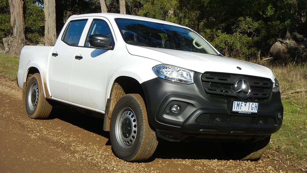 Mercedes X-Class X220d RWD 2018 review | CarsGuide