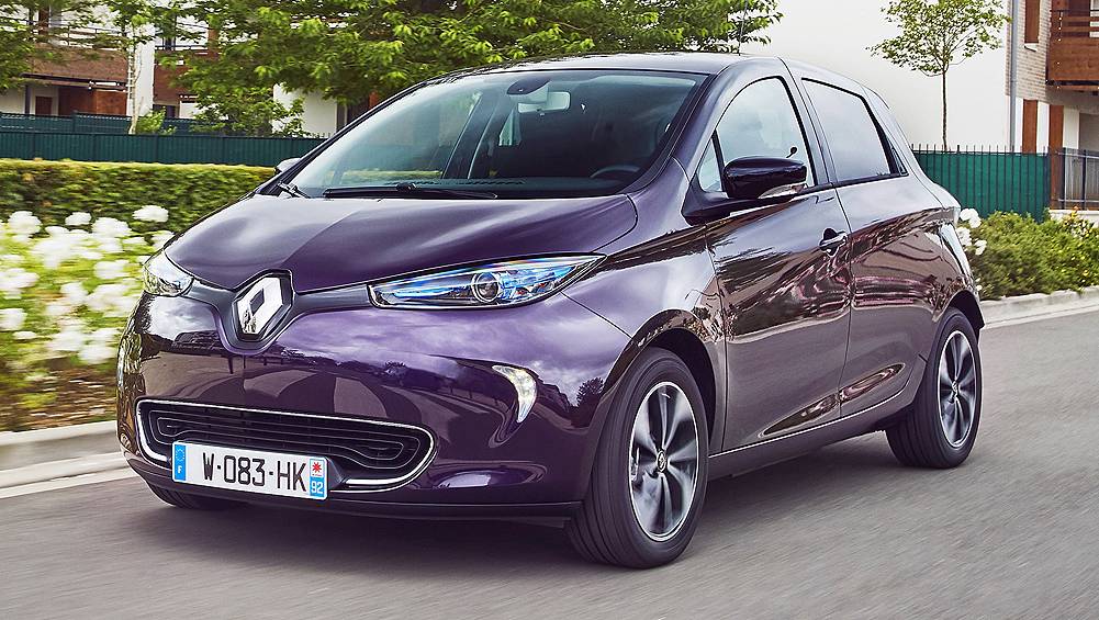 Renault zoe deals purple