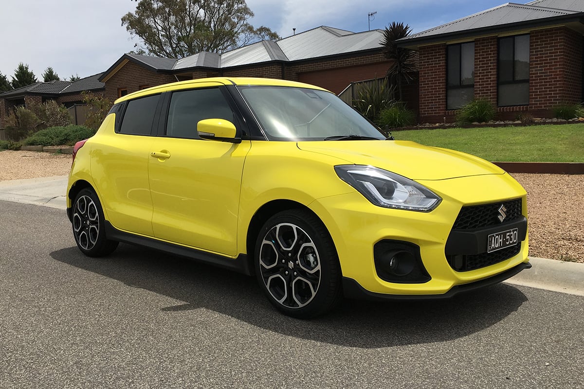 Suzuki swift best sale 2018