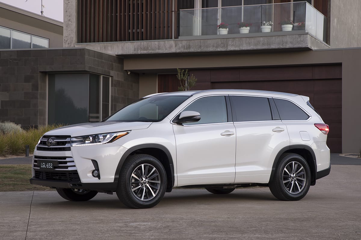 Toyota Kluger GXL 2018 Review: Snapshot | CarsGuide