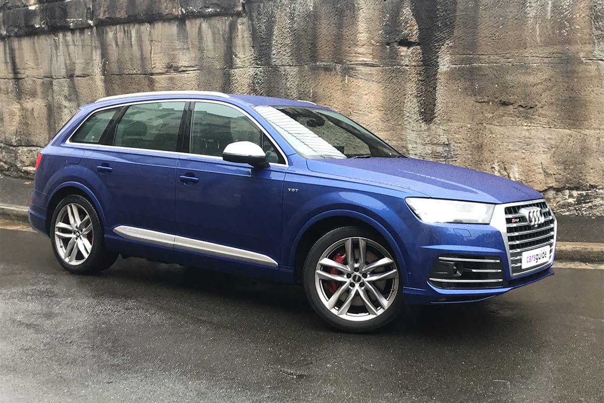 2016 Audi SQ7 (Typ 4M) 4.0 TDI V8 (435 лс) quattro Tiptronic