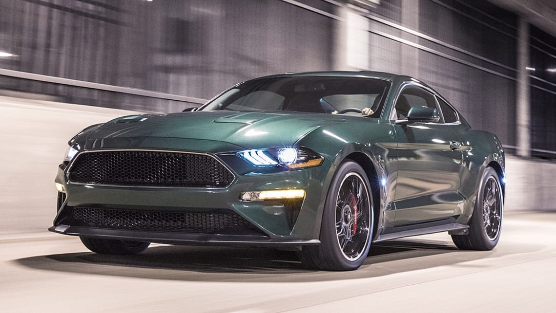 Is the iconic Bullitt about to a fulltime member of the new