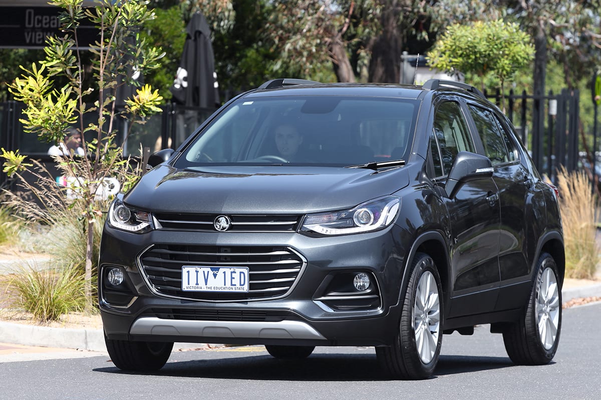 Holden Trax 2018 review CarsGuide
