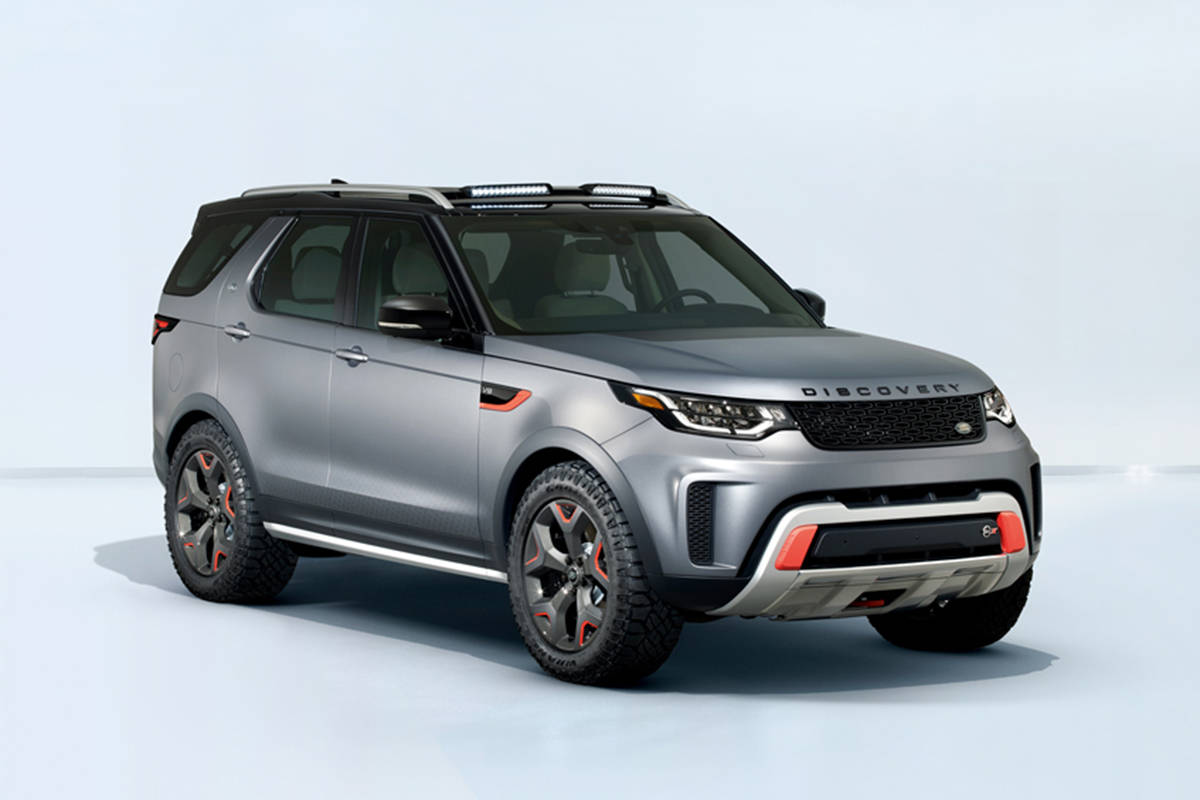 Land Rover Discovery SVX 2018 revealed in Frankfurt Car News CarsGuide