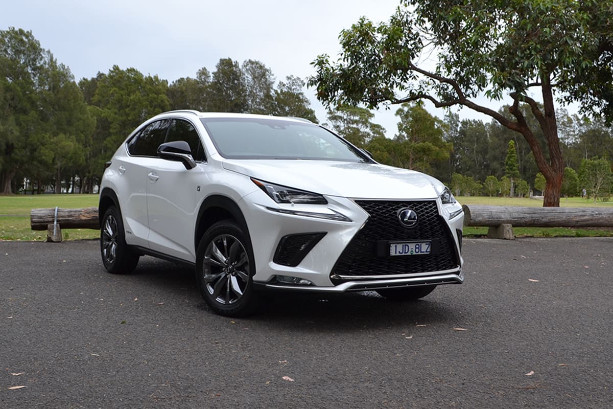 Lexus NX300h F Sport 2018 review CarsGuide