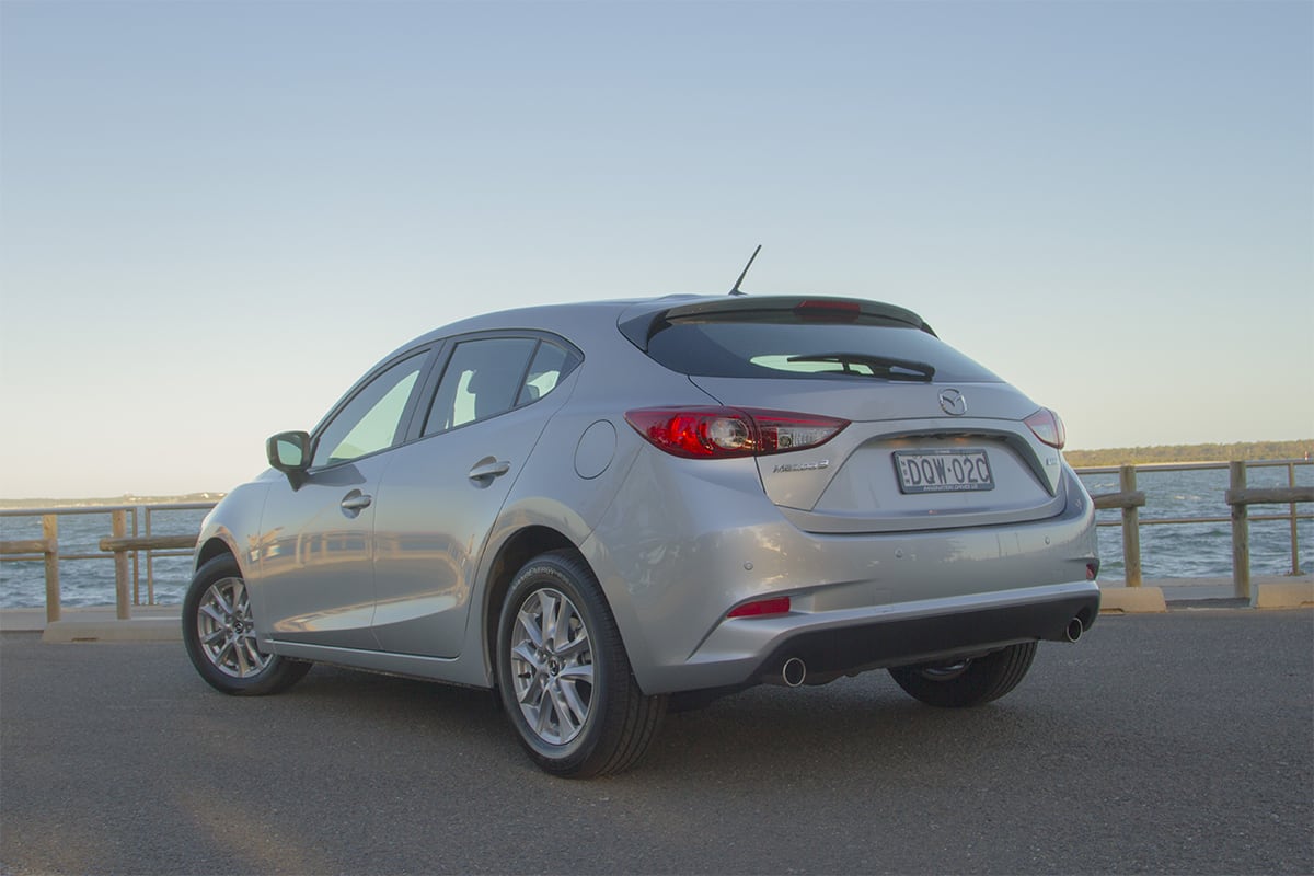 Mazda 3 sport sales 2018