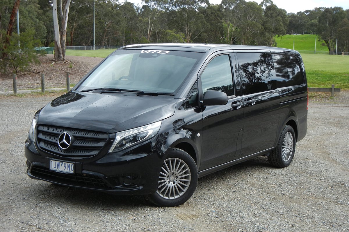 Used mercedes vito crew clearance van