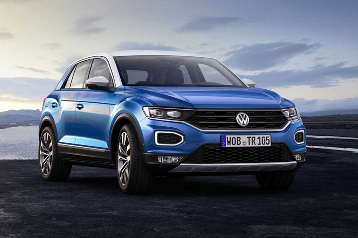 Volkswagen T-Roc 2018 revealed ahead of Frankfurt - Car News | CarsGuide