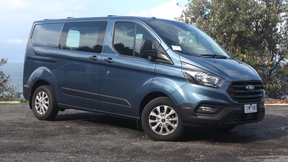 Ford transit custom metallic blue discount