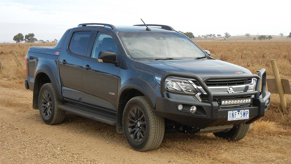 Genuine holden shop colorado roof racks