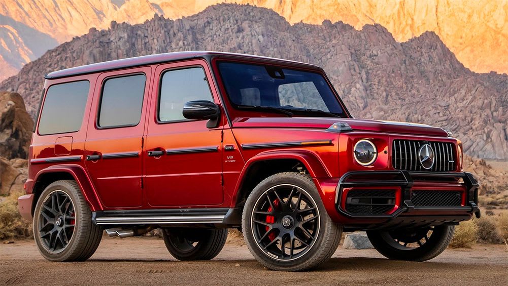 2024 MercedesBenz GClass back on the menu, but pricing is way up for
