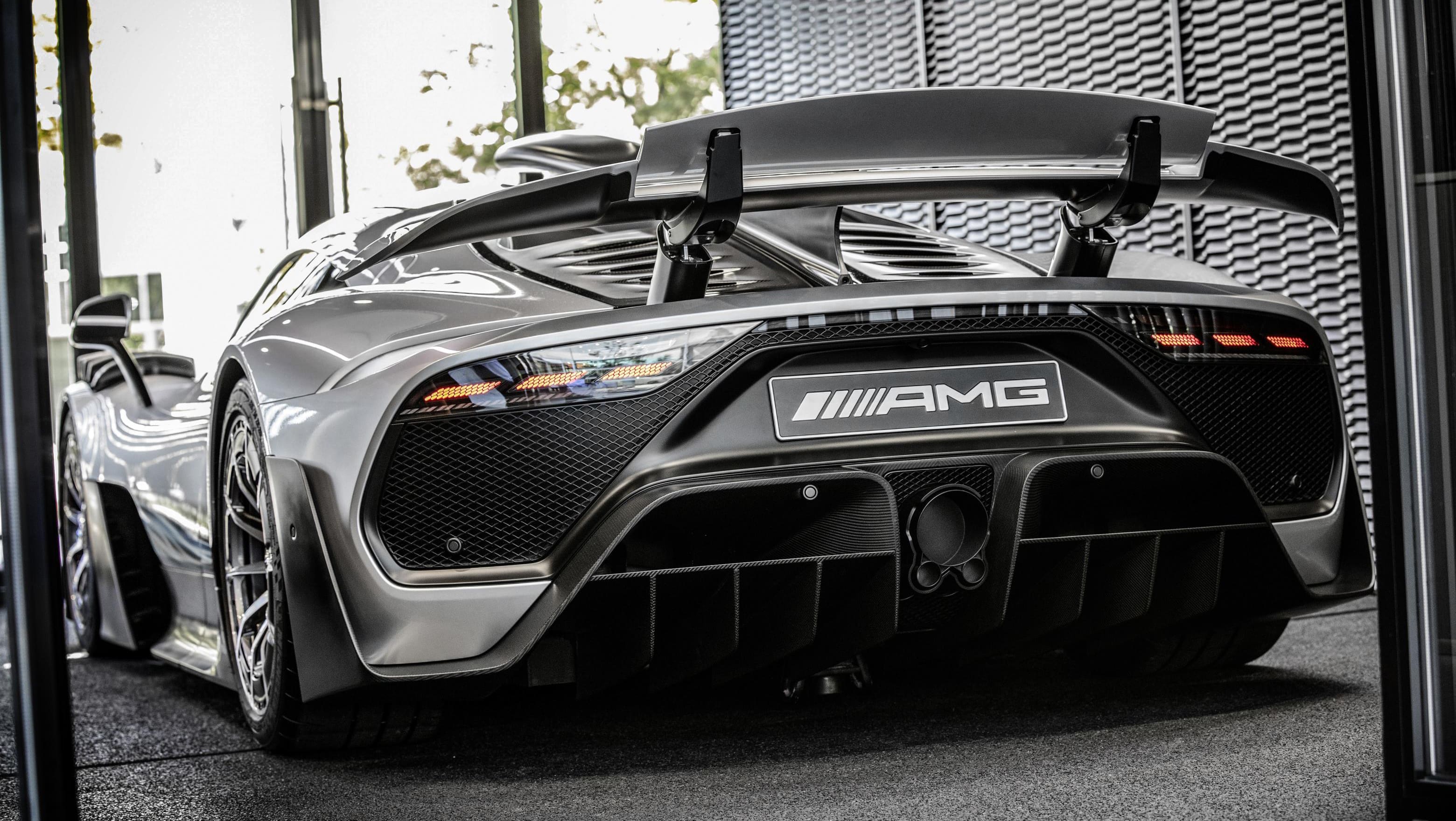 Mercedes-AMG One 2019: Benz goes with ONE name for ...
