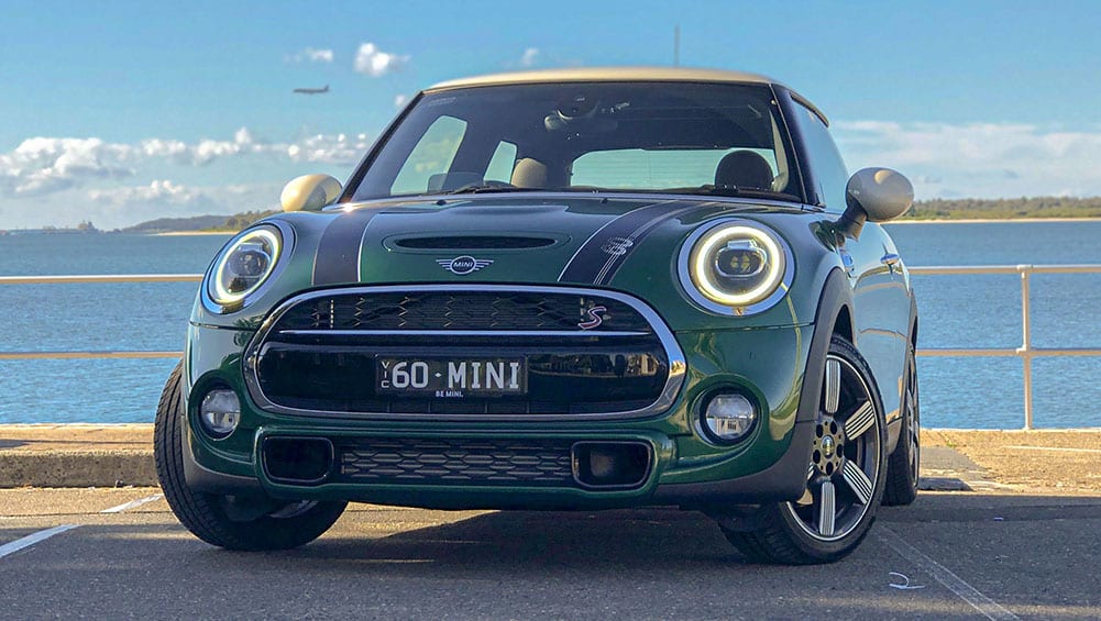 Mini Cooper S 2019 review 60 Years CarsGuide