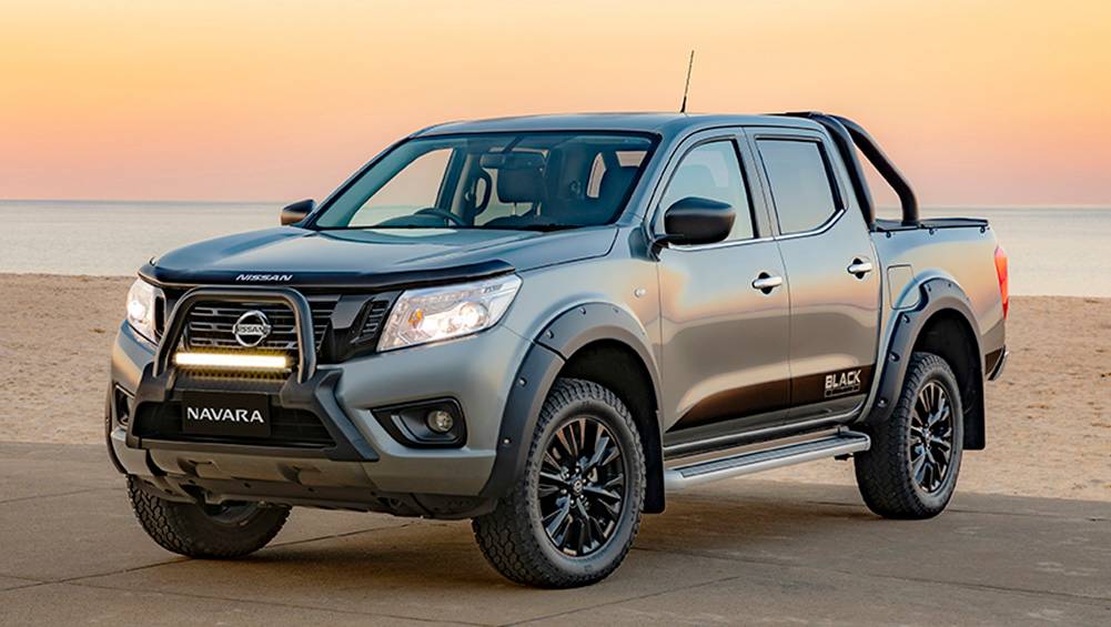 Nissan Navara 2019 range sees ST Black Edition and SL Silverline added ...